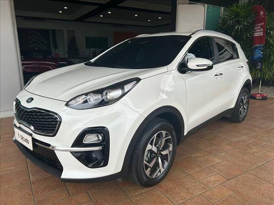 KIA SPORTAGE 2.0 EX 4X2 16V FLEX 4P AUTOMÁTICO KIA SPORTAGE 2.0 EX 4X2 16V FLEX 4P AUTOMÁTICO